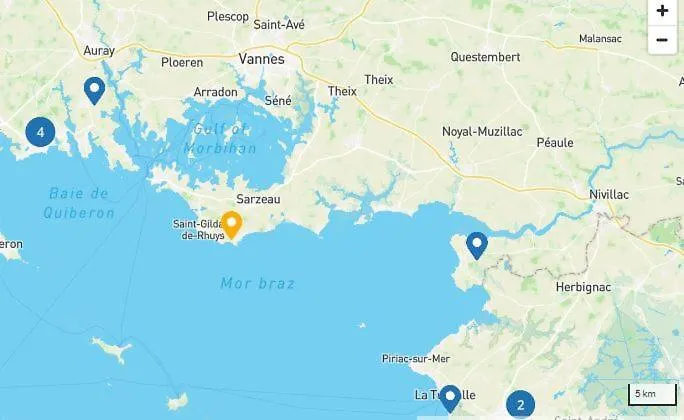 Mobil Home Les Pieds Dans L'Eau Sarzeau 0*,  France