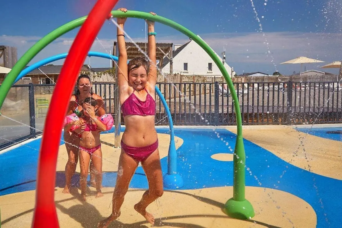 Holiday park Mobil Home Les Pieds Dans L'Eau Sarzeau France