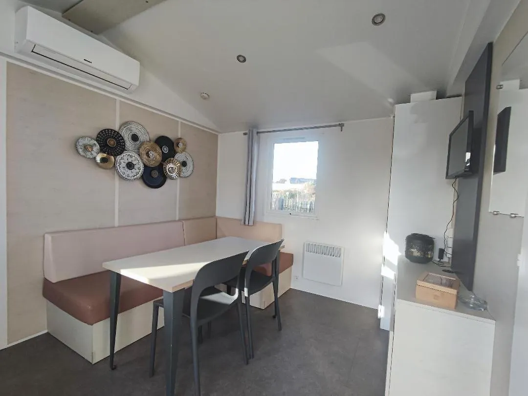 Mobil Home Les Pieds Dans L'Eau Sarzeau France