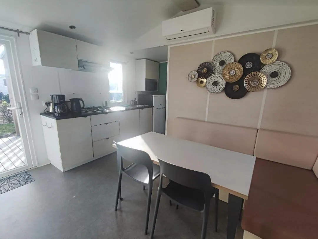 Holiday park Mobil Home Les Pieds Dans L'Eau Sarzeau France