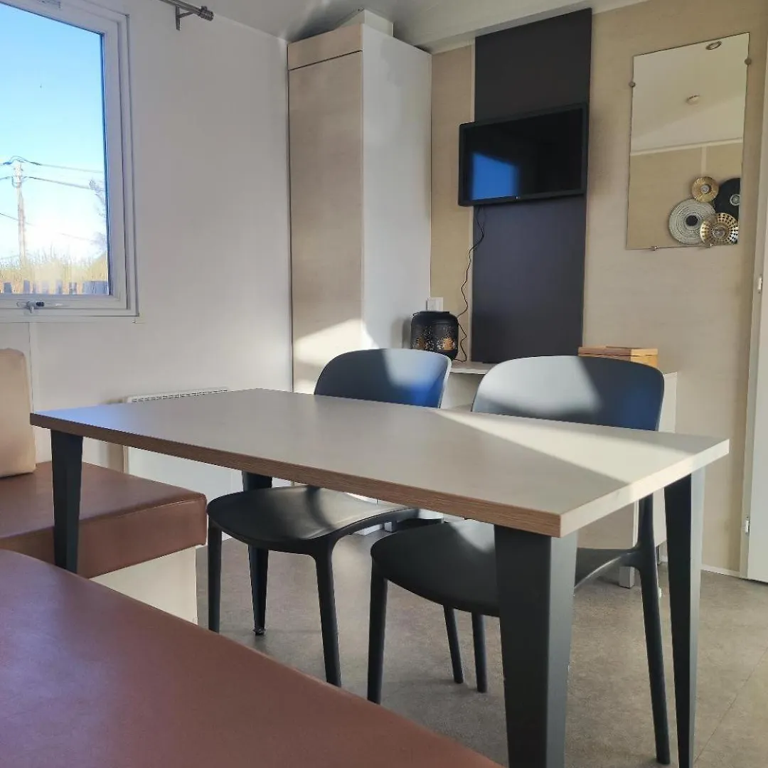 Mobil Home Les Pieds Dans L'Eau Sarzeau Holiday park