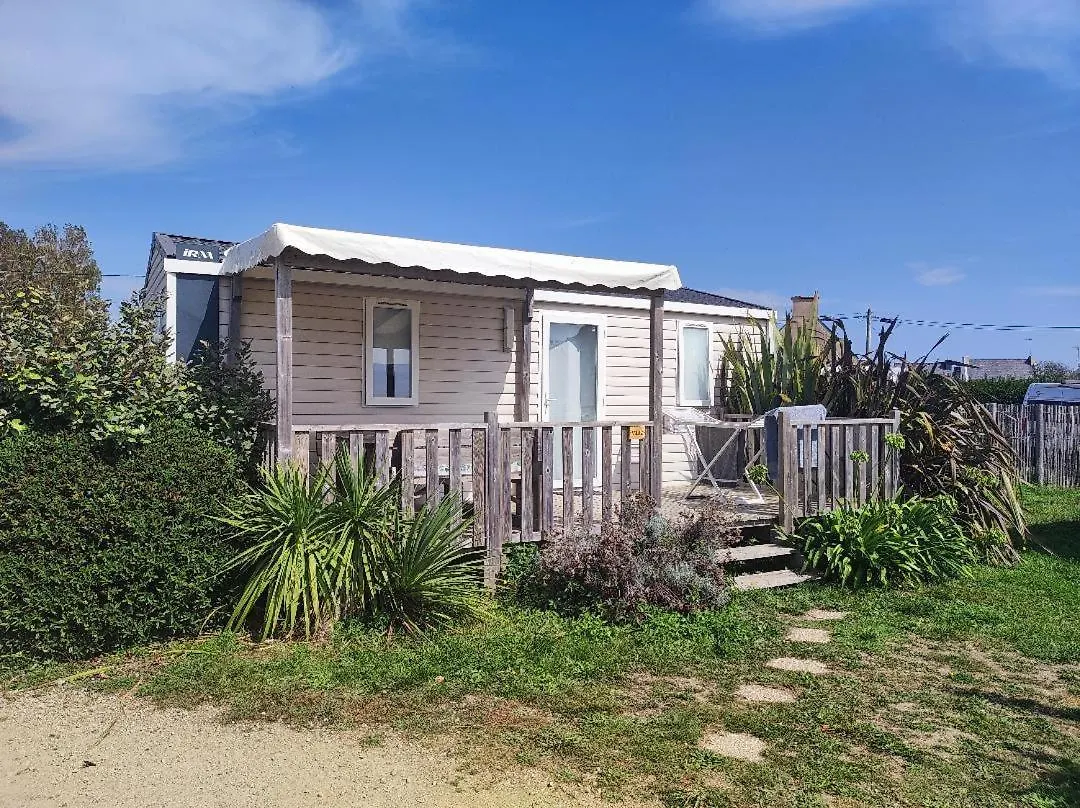 Mobil Home Les Pieds Dans L'Eau Sarzeau